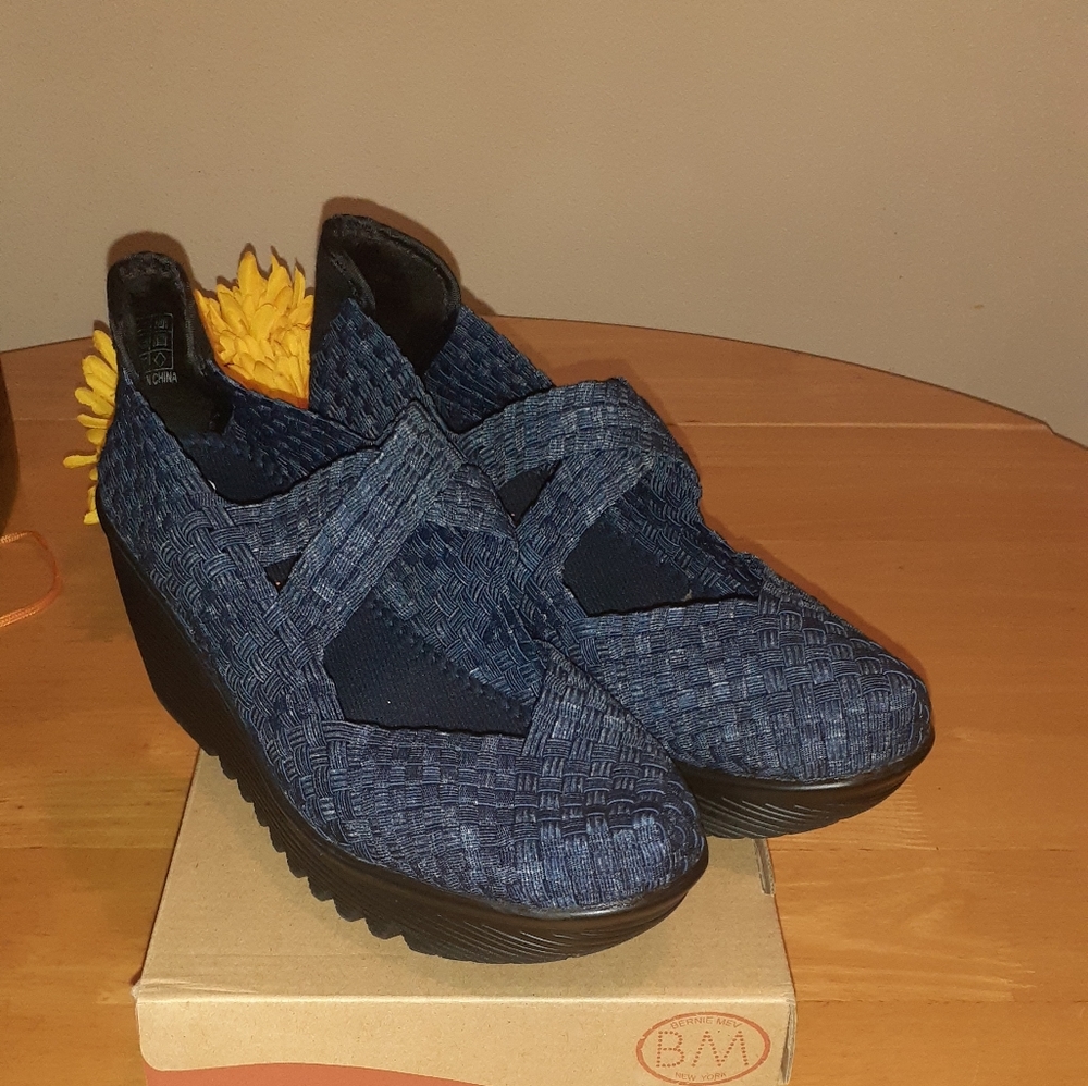 Bernie Mev Drake Size 39-Denim